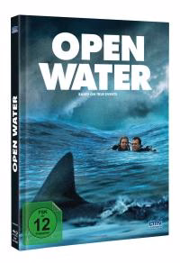 Open Water · cmv-Laservision · CMV-Mediabook – Cover B; exaktes physisches Originalmotiv der konkret genannten Ausgabe; keine Motivübertragung aus gleichnamigen Coverbuchstaben anderer Labels/Wellen.