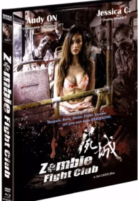 Zombie Fight Club · Shock Entertainment · Cover A; maßgeblich ist das der verlinkten Editionsseite zugeordnete Originalmotiv (keine andere Variante austauschen)