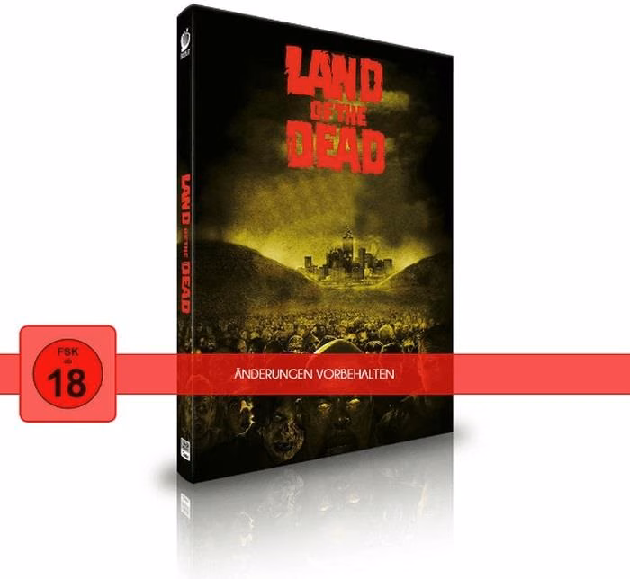 Land of the Dead · Birnenblatt Home Video · Cover C