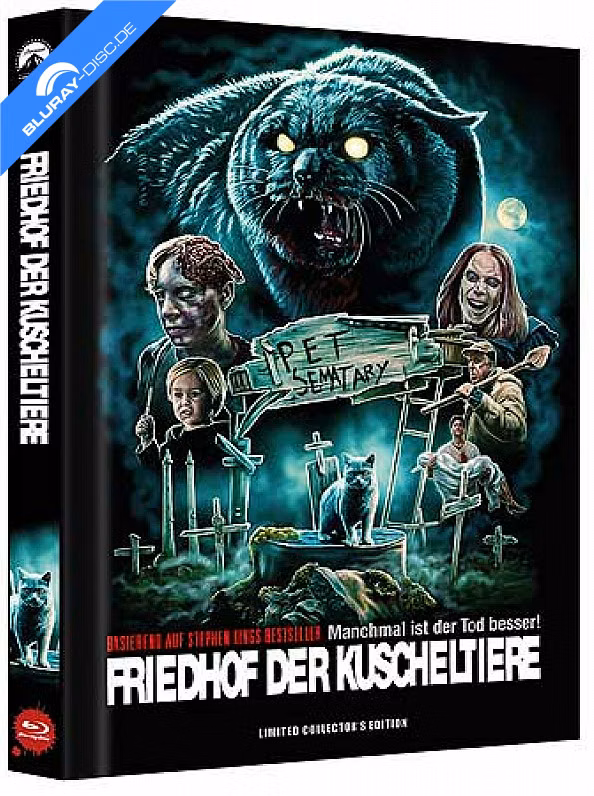 Friedhof der Kuscheltiere – Manchmal ist der Tod besser! · 84 Entertainment · Cover D