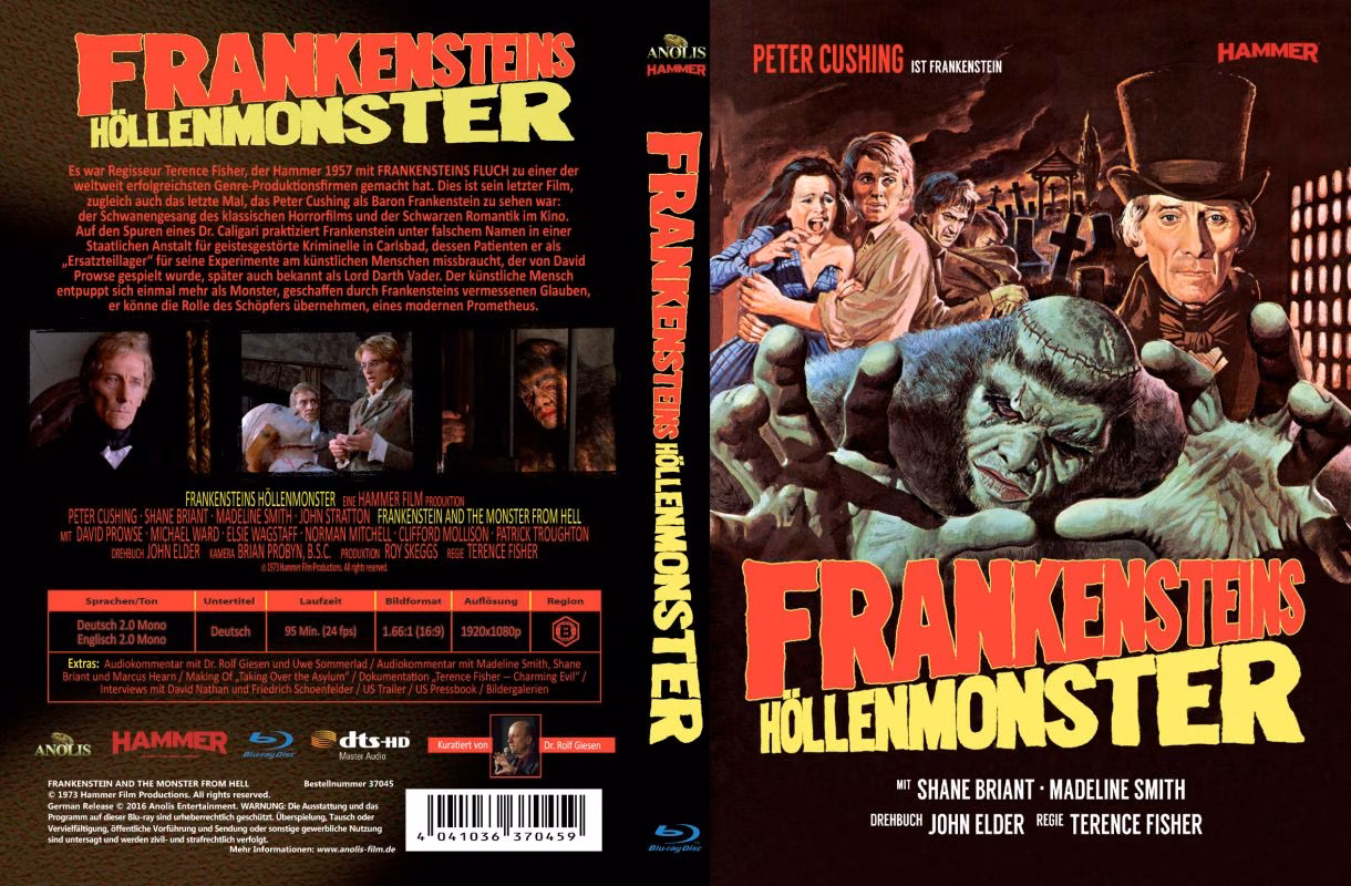 Frankensteins Höllenmonster · Anolis Entertainment · A