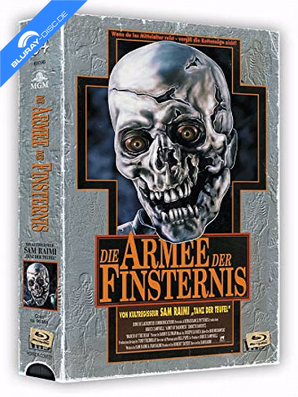 Die Armee der Finsternis · 84 Entertainment · Cover B – VHS-Retro-Design
