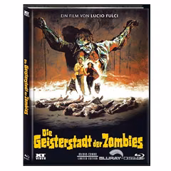 Die Geisterstadt der Zombies / Über dem Jenseits · XT Video · Cover B