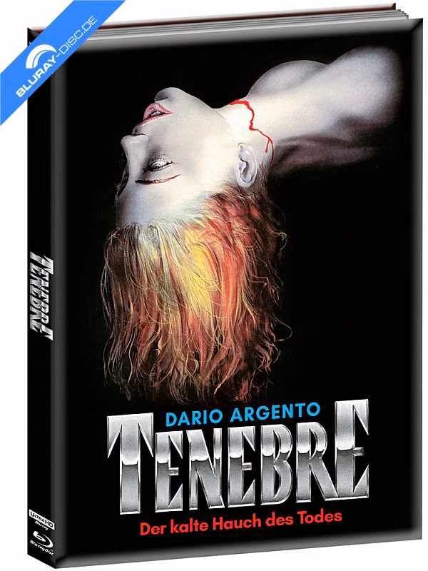 Tenebre · XT Video · Cover 1 (wattiert)