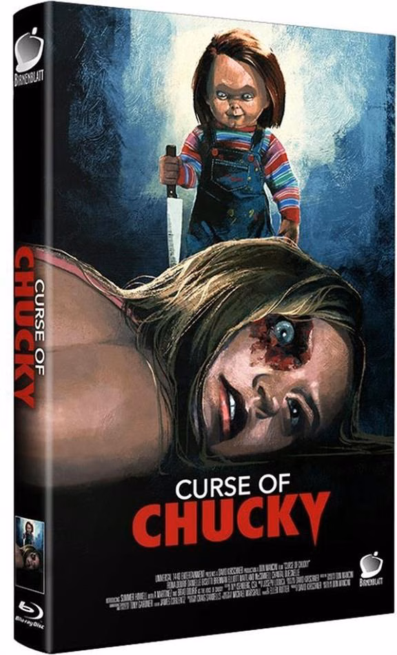 Curse of Chucky · Birnenblatt Home Video · Hartboxmotiv 2019, nicht Mediabook A/B