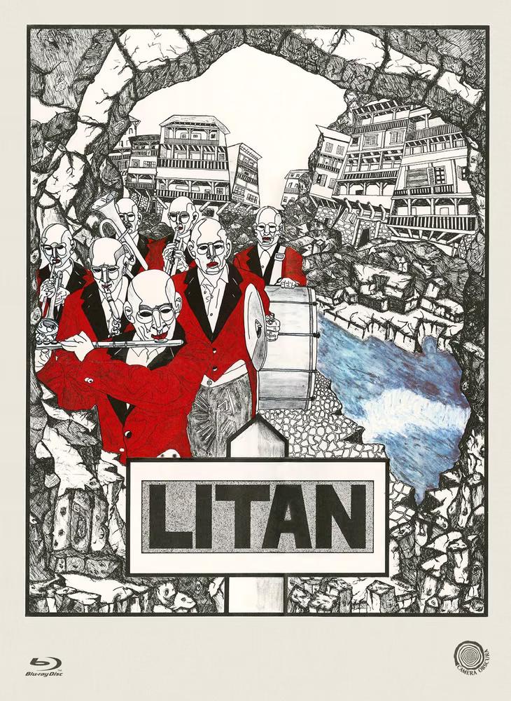 Litan · Camera Obscura Filmdistribution · Originales Mediabook.