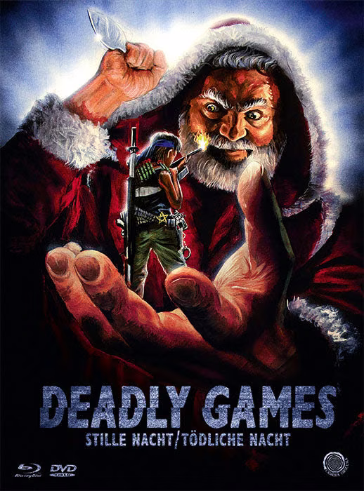 Deadly Games – Stille Nacht, tödliche Nacht · Camera Obscura Filmdistribution · Originales Sammler-Digipak.