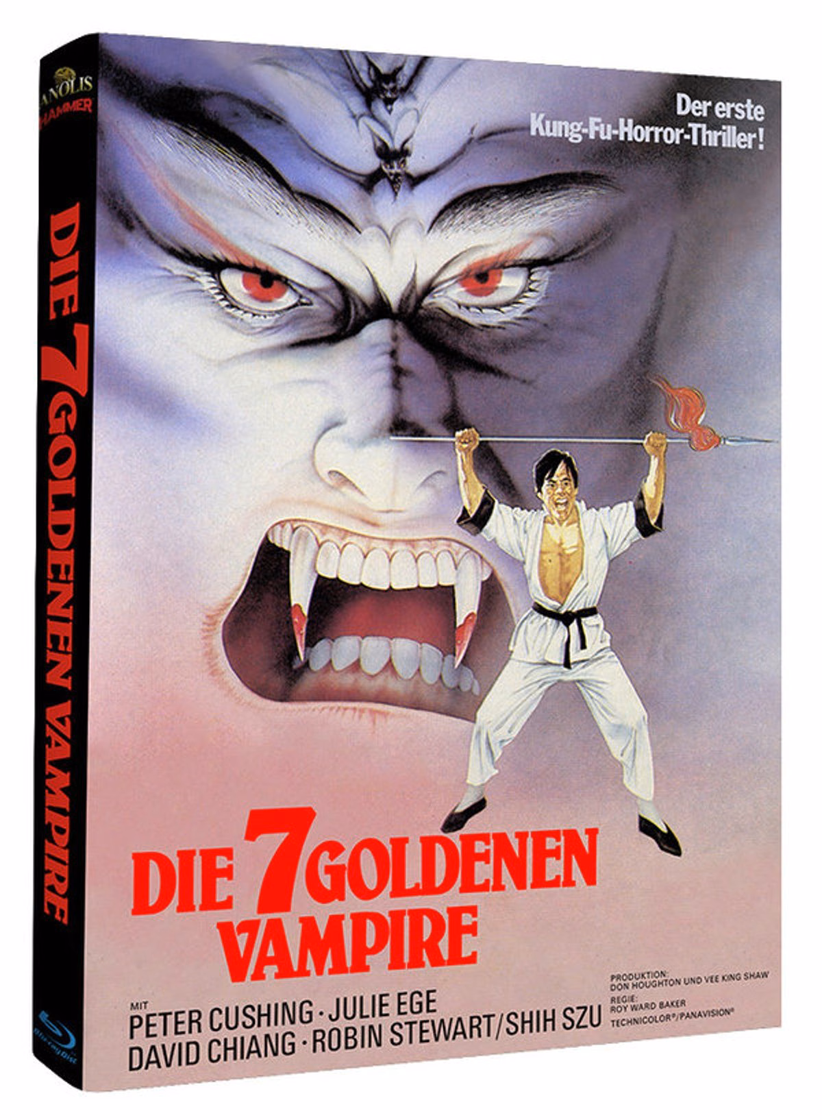 Die 7 goldenen Vampire · Anolis Entertainment · C