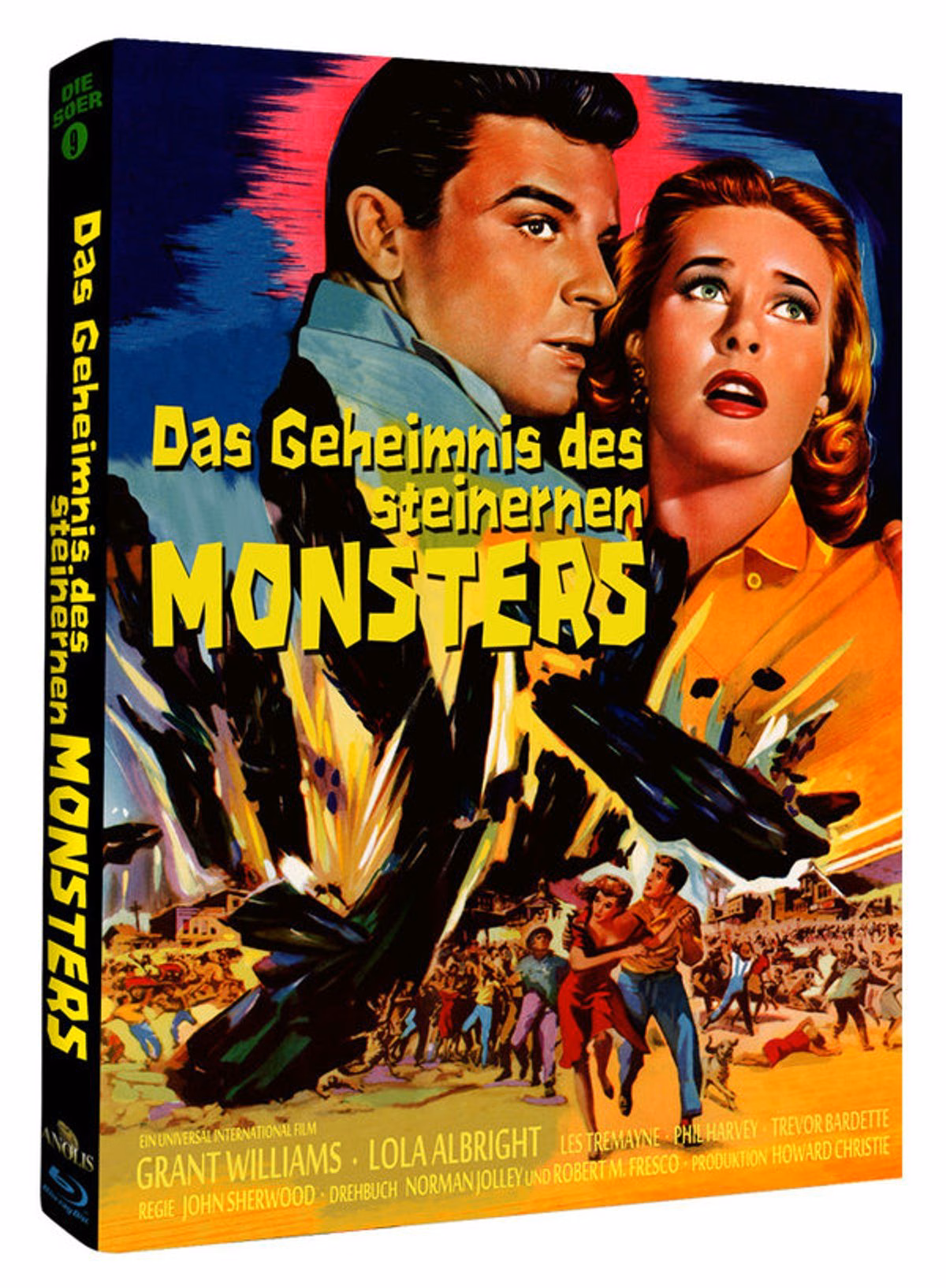 Das Geheimnis des steinernen Monsters · Anolis Entertainment · B