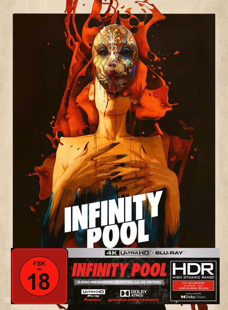 Infinity Pool · Turbine Medien · Cover C / Leinenstruktur
