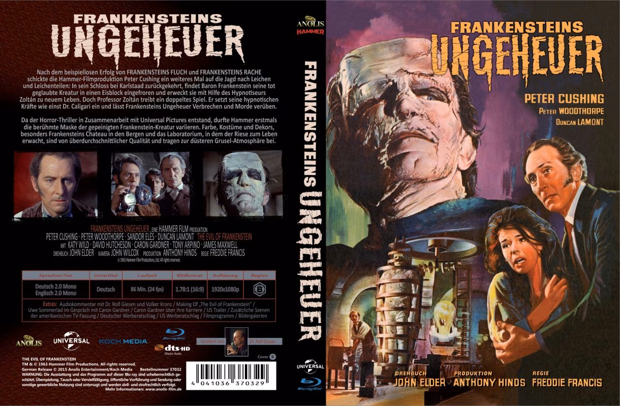 Frankensteins Ungeheuer · Anolis Entertainment · B