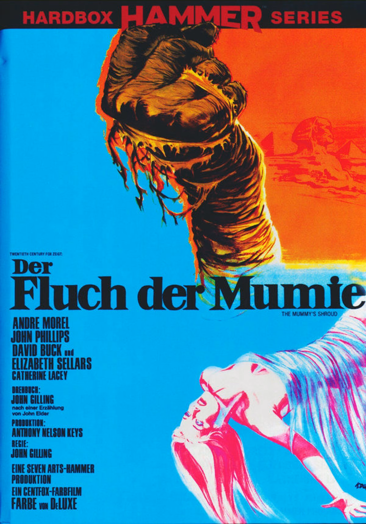 Der Fluch der Mumie · Anolis Entertainment · A