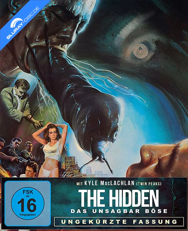 The Hidden – Das unsagbar Böse · PLAION PICTURES · Cover B