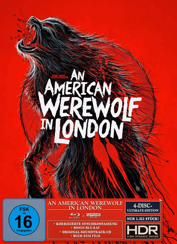 American Werewolf in London – Ein amerikanischer Werwolf in London · Turbine Medien · Woolston-Artwork
