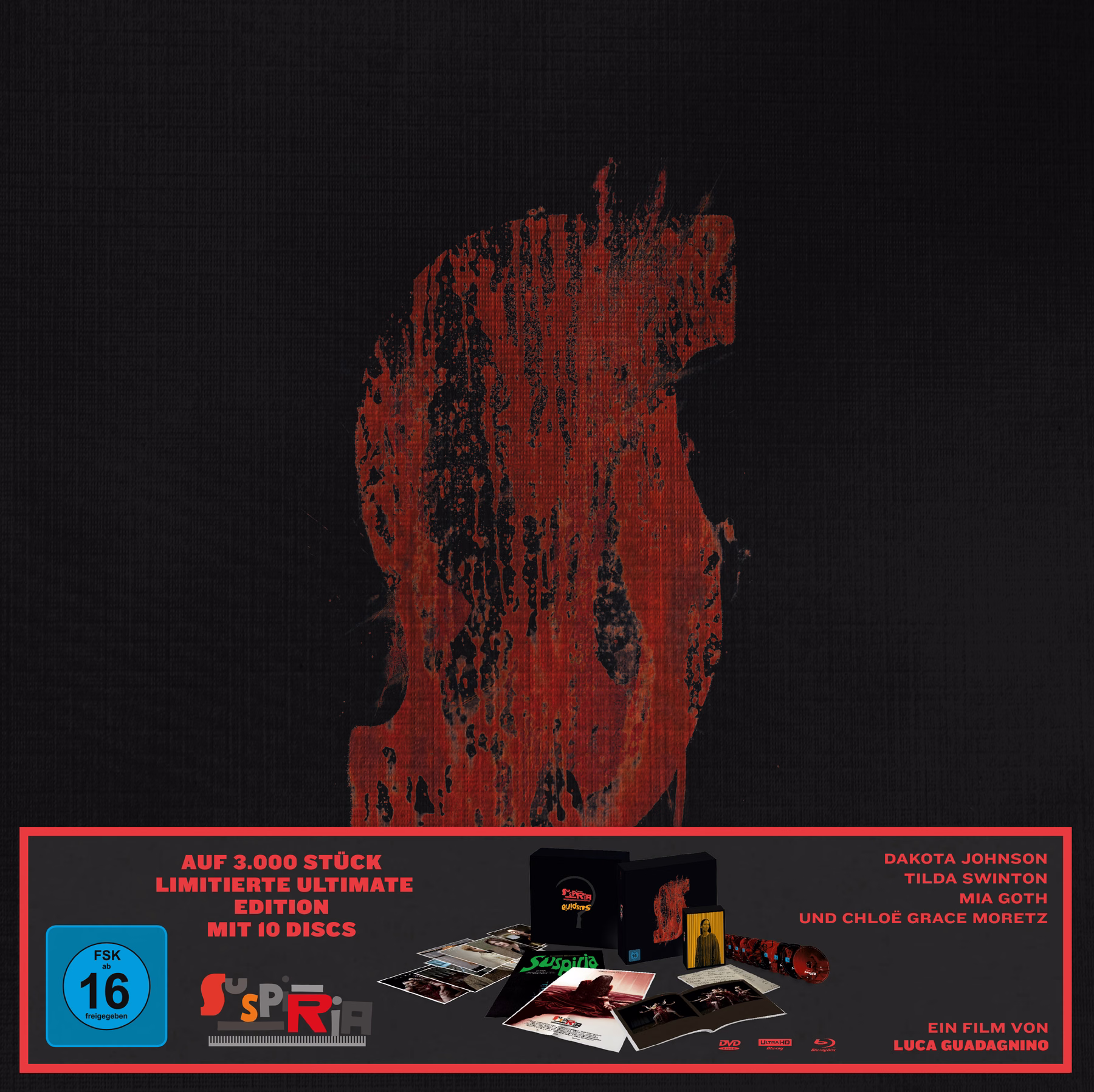 Suspiria – Ultimate Edition (1977 / 2018) (Kollektion) · capelight pictures · Originale Ultimate-Sammlerbox