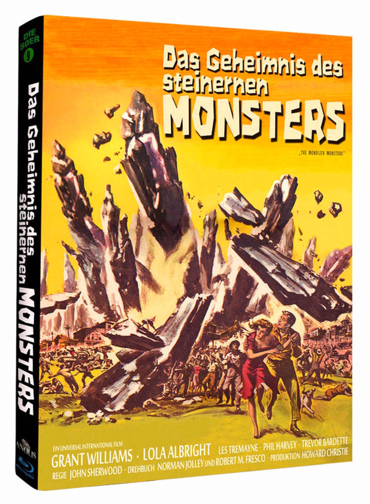 Das Geheimnis des steinernen Monsters · Anolis Entertainment · A