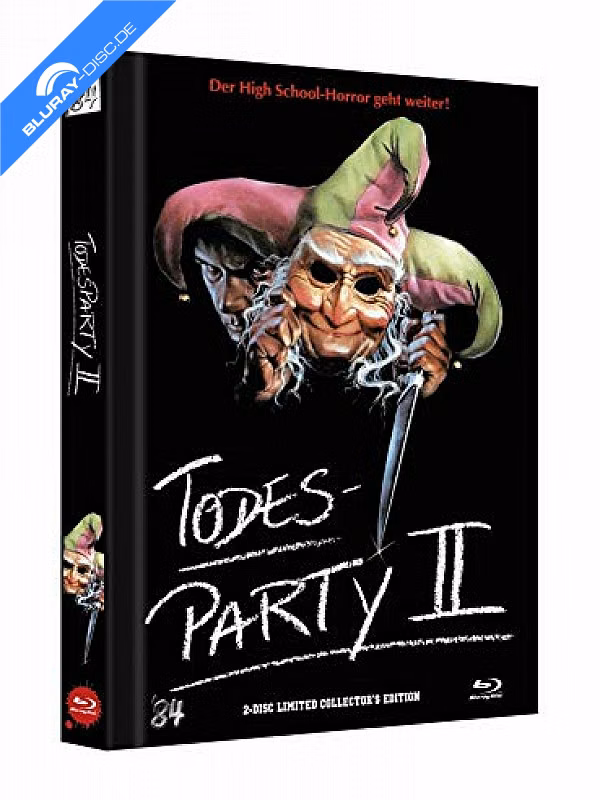 Todesparty II – Cutting Class · 84 Entertainment · Cover D