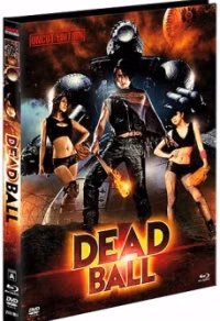 Deadball · Shock Entertainment · Cover A; maßgeblich ist das der verlinkten Editionsseite zugeordnete Originalmotiv (keine andere Variante austauschen)