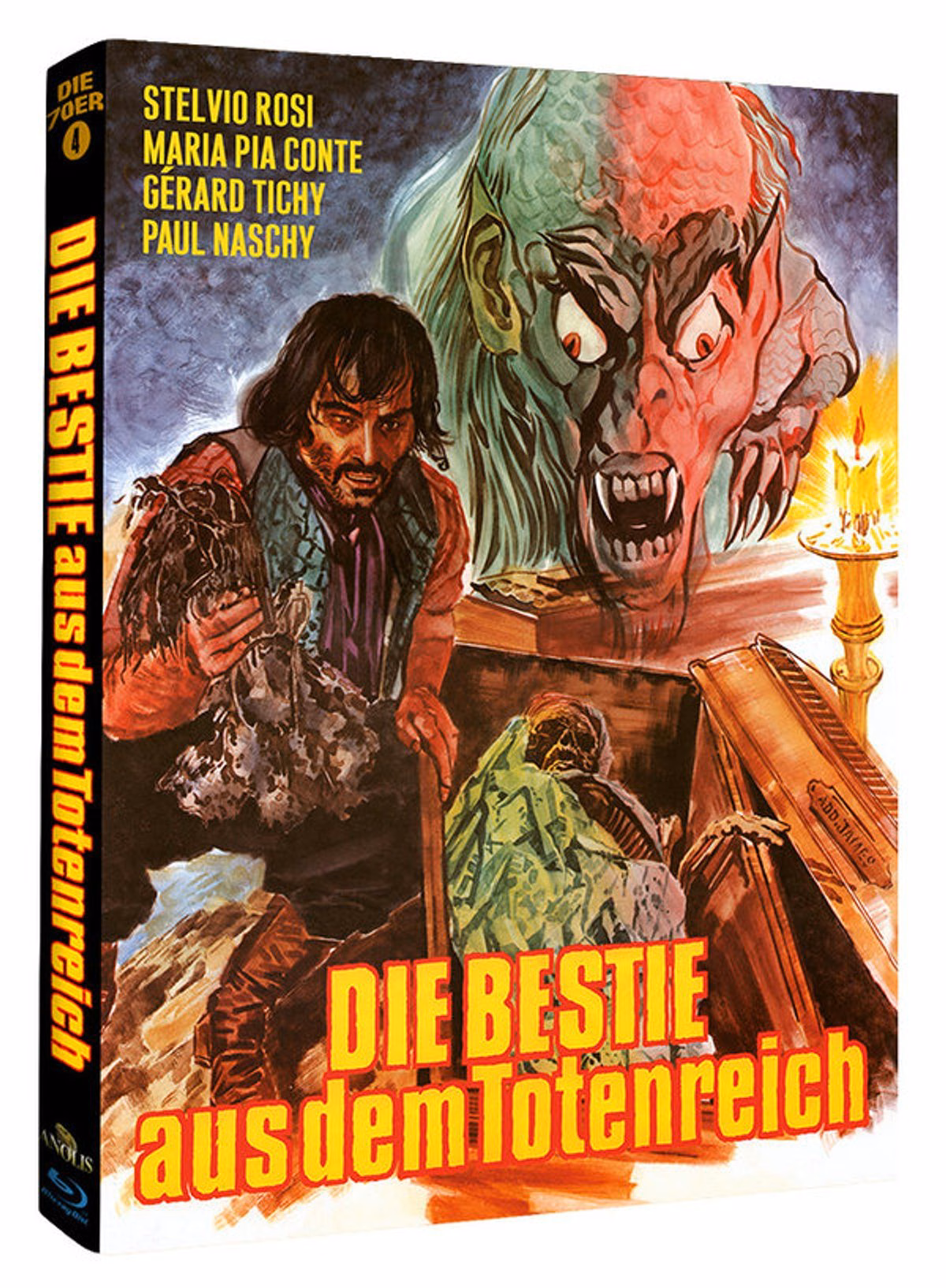 Totenchor der Knochenmänner · Anolis Entertainment · C