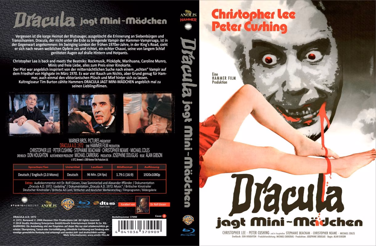 Dracula jagt Mini-Mädchen · Anolis Entertainment · A