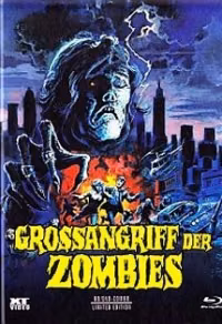 Großangriff der Zombies · XT Video · Cover C