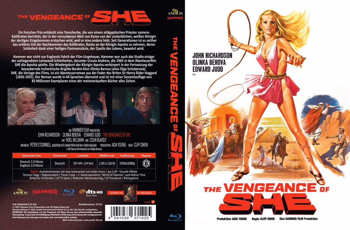 The Vengeance of She · Anolis Entertainment · B