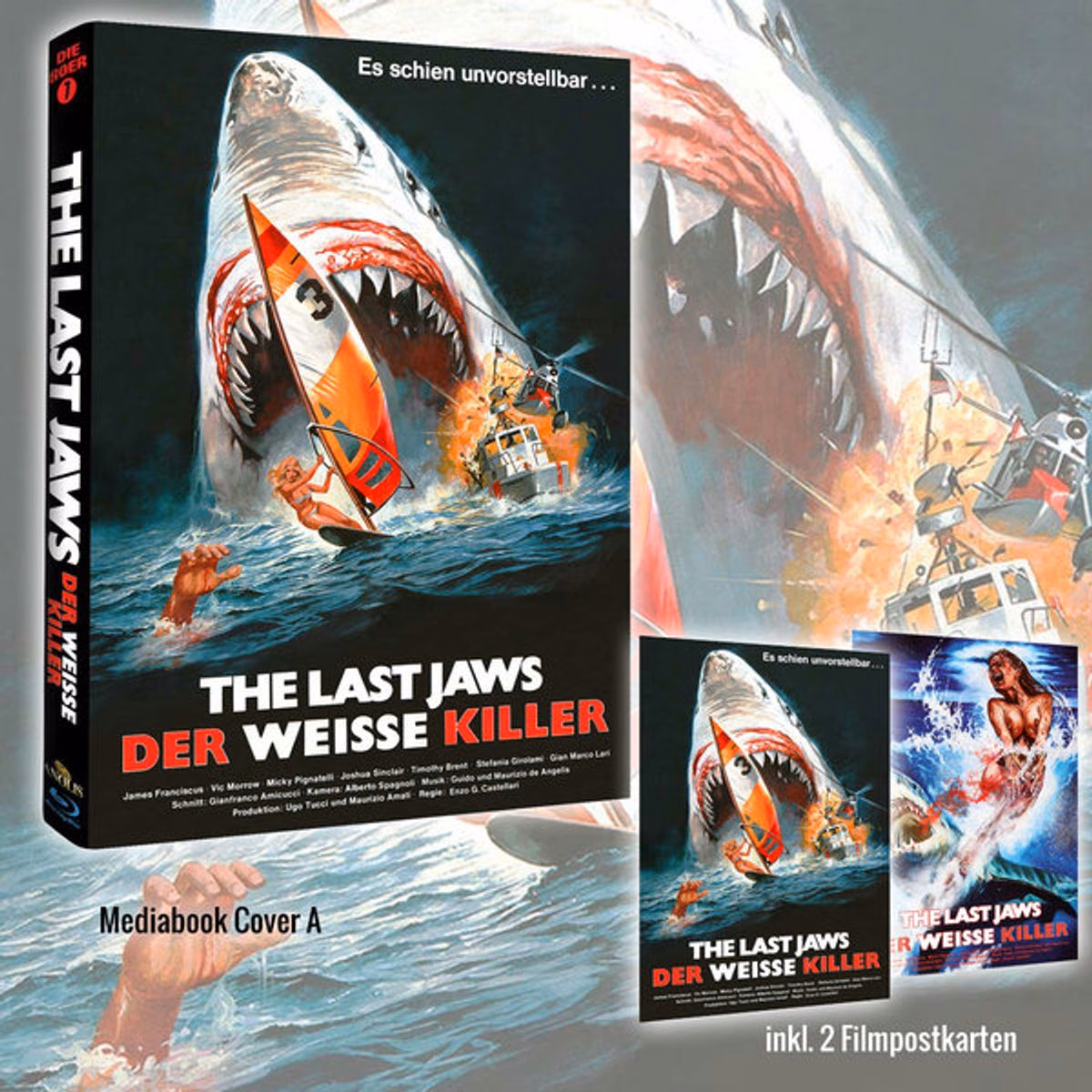The Last Jaws – Der weiße Killer · Anolis Entertainment · A