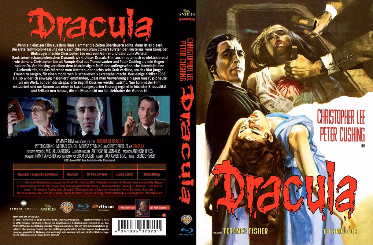 Dracula · Anolis Entertainment · C (Mediabook in Holz-Sammlerbox)