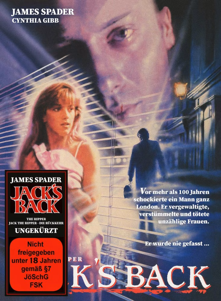 Jack’s Back – The Ripper · OFDb Filmworks · Cover B