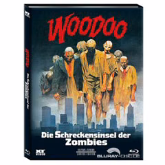 Woodoo – Die Schreckensinsel der Zombies · XT Video · Cover A
