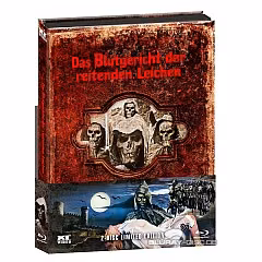 Das Blutgericht der reitenden Leichen · XT Video · Wattiertes Mediabook