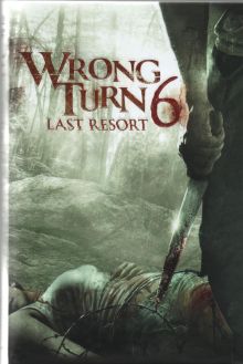 Wrong Turn 6: Last Resort · Nameless Media · Limited Hartbox Edition