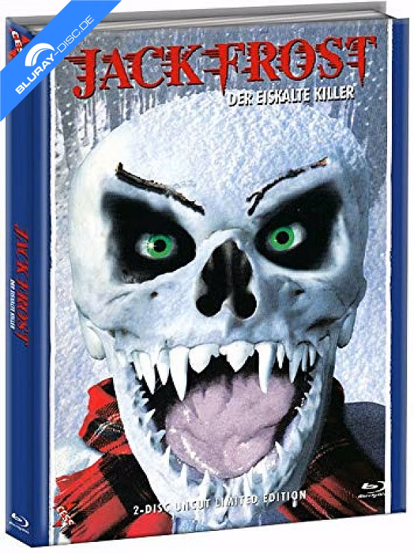 Jack Frost – Der eiskalte Killer · Xcess Entertainment · Cover A