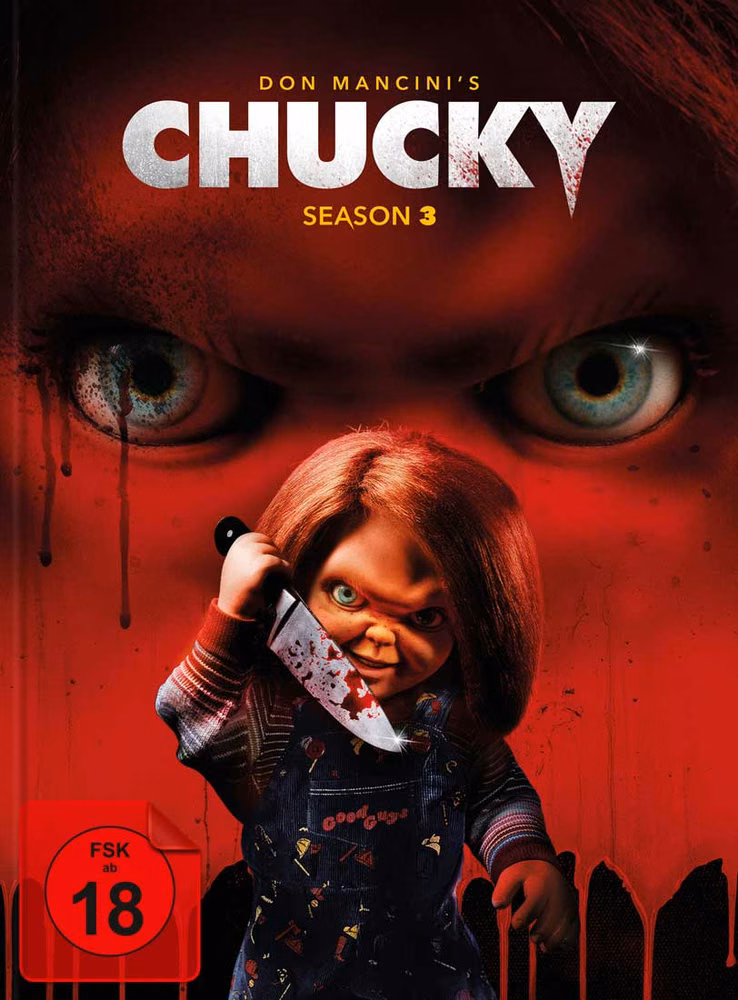 Chucky – Staffel 3 · Turbine Medien · Staffelcover B