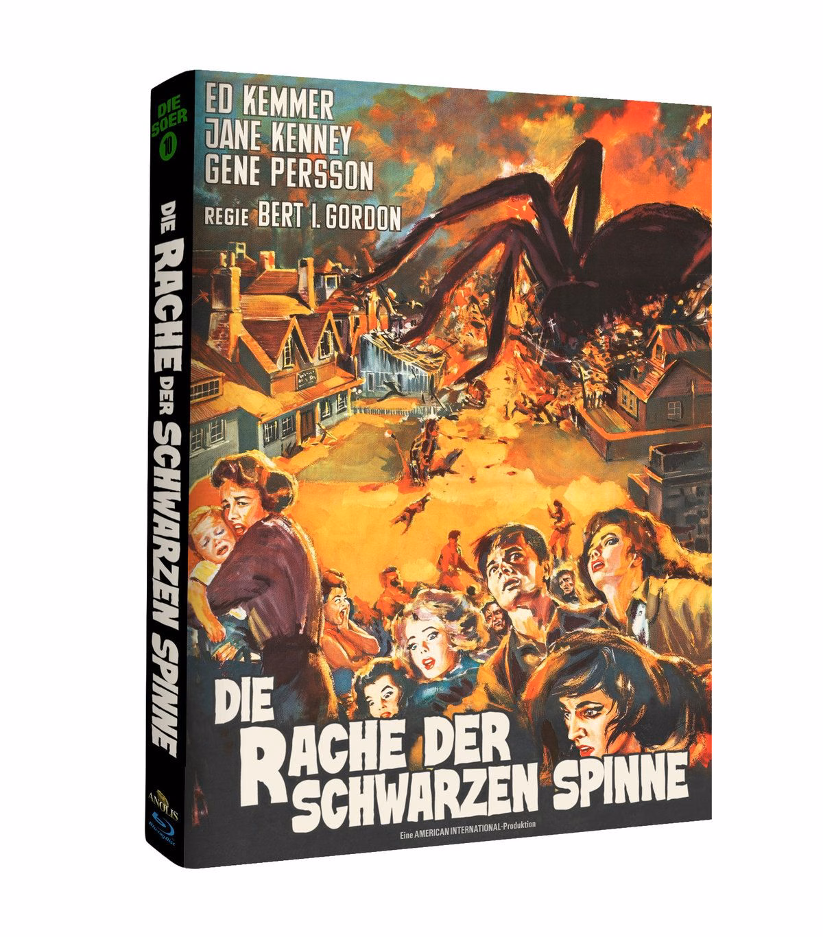 Die Rache der schwarzen Spinne · Anolis Entertainment · B