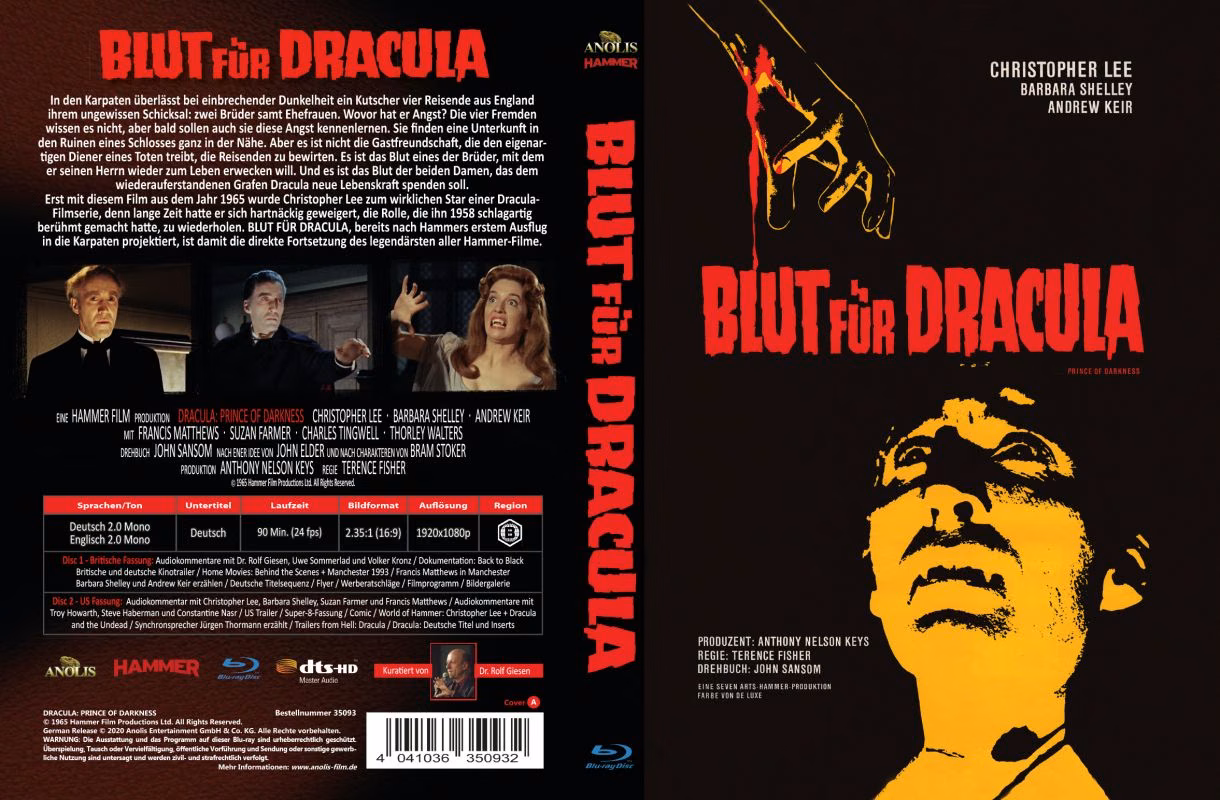 Blut für Dracula · Anolis Entertainment · A