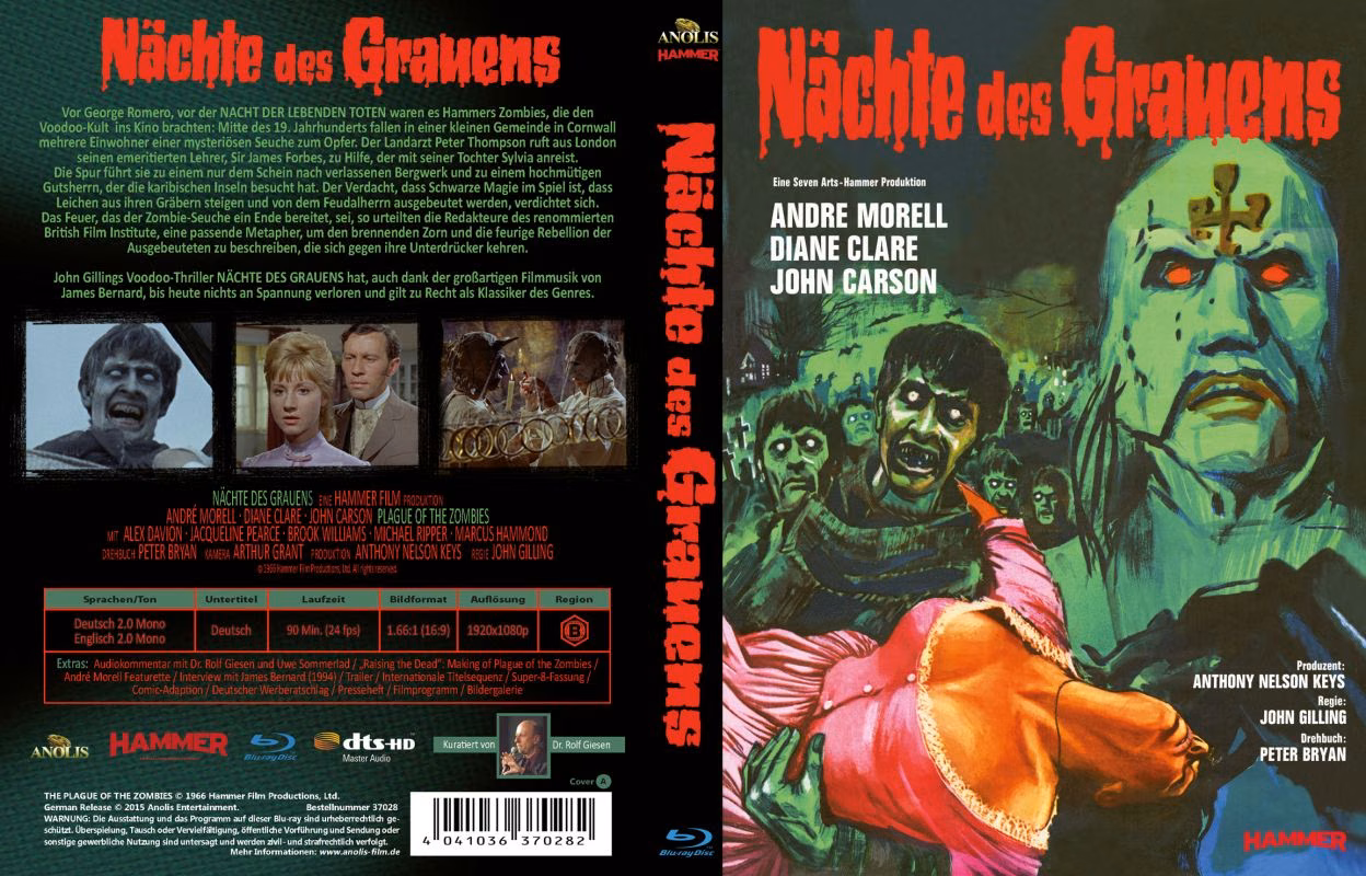 Nächte des Grauens · Anolis Entertainment · A