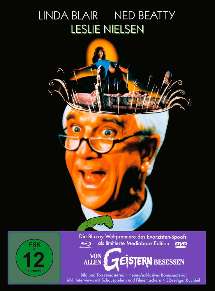 Von allen Geistern besessen · Turbine Medien · Offizielles Mediabook-Motiv B