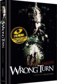 Wrong Turn · Teil 1–6 (Kollektion) · Nameless Media · Hexalogy Cover C