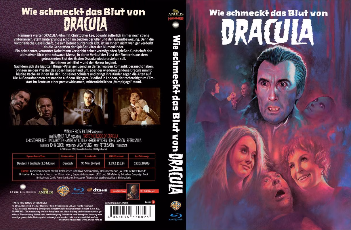 Wie schmeckt das Blut von Dracula · Anolis Entertainment · C