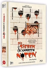 Die sieben schwarzen Noten · 84 Entertainment · Cover A