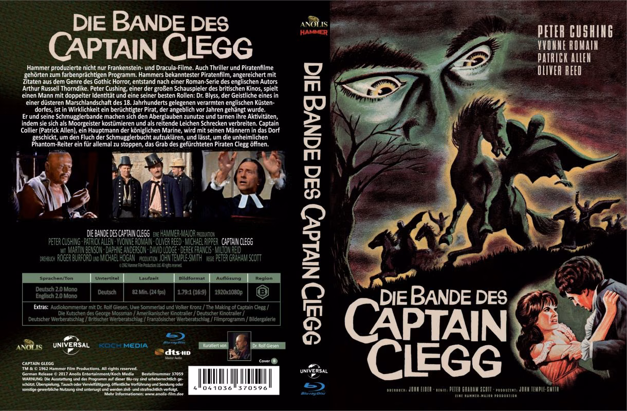 Die Bande des Captain Clegg · Anolis Entertainment · B