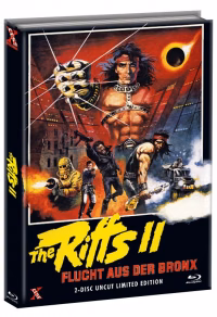 The Riffs II – Flucht aus der Bronx · Xcess Entertainment · Cover A