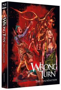 Wrong Turn – The Foundation · Nameless Media · Cover A – Schuber Edition