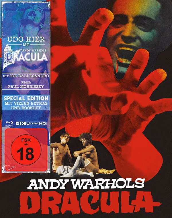 Andy Warhol’s Dracula · PLAION PICTURES · Mediabook C – 4K UHD + 2 Blu-rays; eigene offizielle PLAION-Produktnummer 1137341 und Produktgalerie. Kein CMV-Altcover.