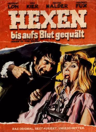 Hexen bis aufs Blut gequält · Turbine Medien · Älteres Digipak-Originalmotiv