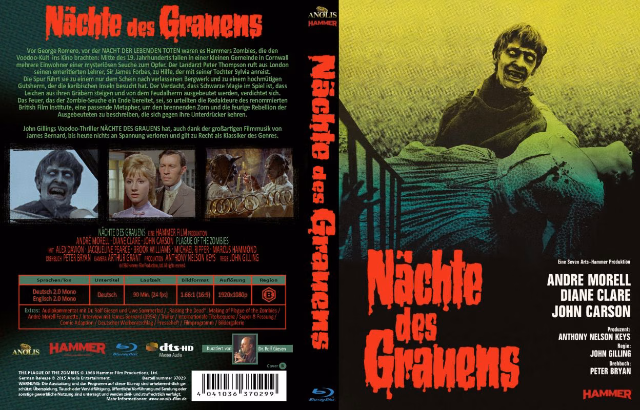 Nächte des Grauens · Anolis Entertainment · B