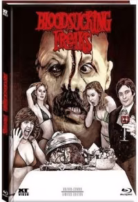 Bloodsucking Freaks · XT Video · Limited Mediabook (kein Coverbuchstabe belegt)