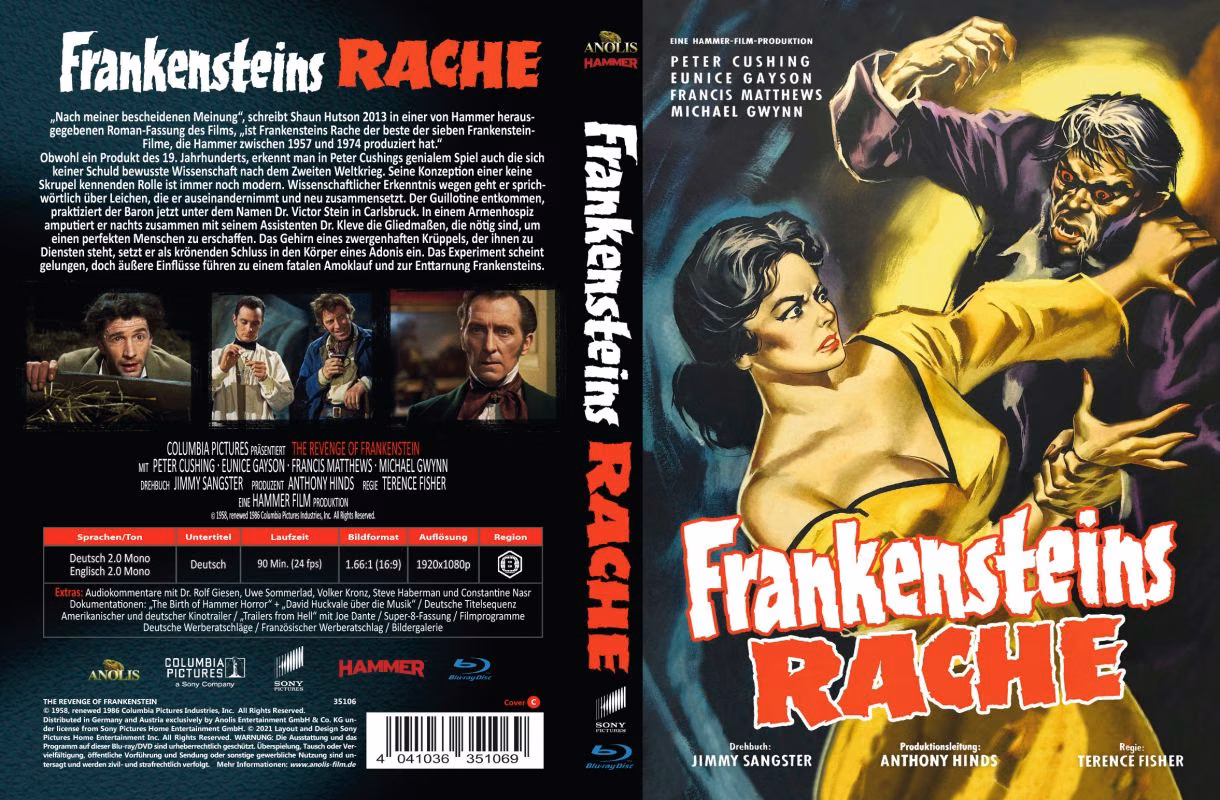 Frankensteins Rache · Anolis Entertainment · C