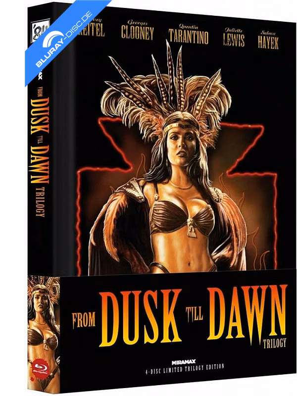 From Dusk Till Dawn – Trilogie · 84 Entertainment · Cover B